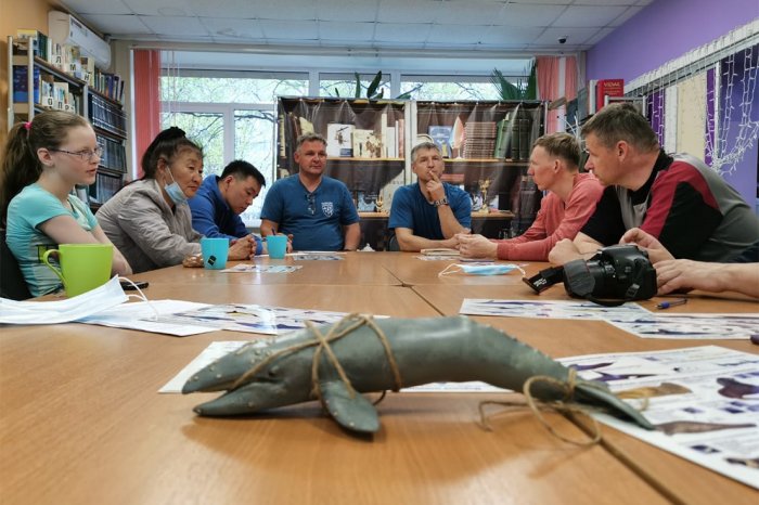 Северная группа помощи морским животным провела летние учения