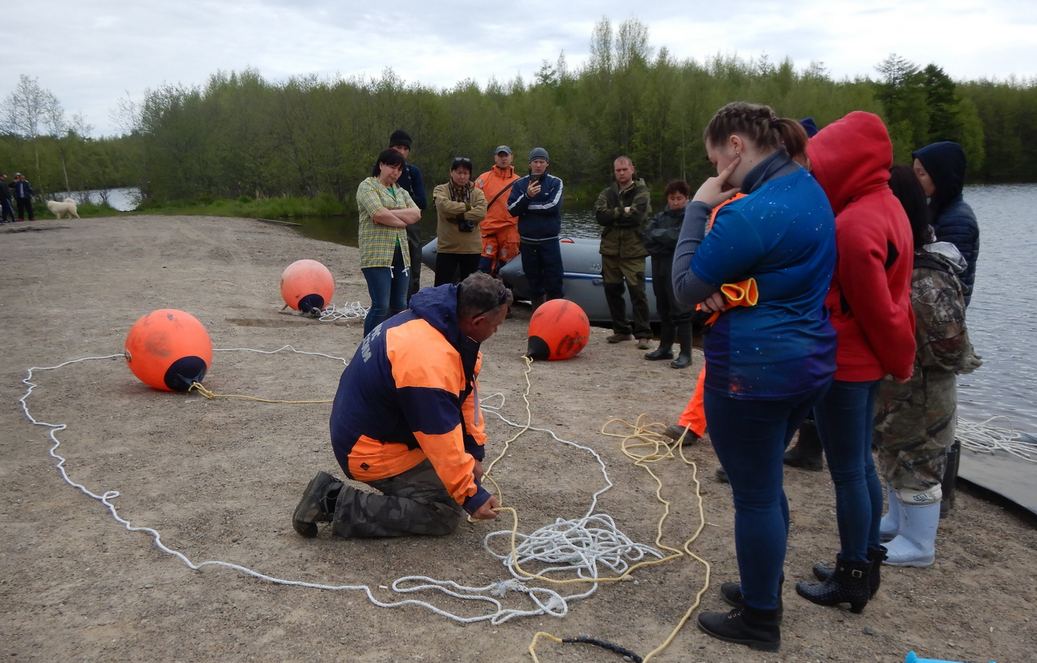 Сахалинская группа помощи морским млекопитающим пополнилась волонтерами из Ноглик