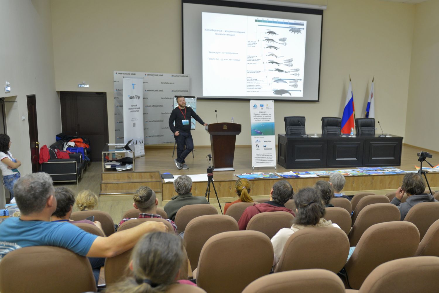 Прошли семинары на Камчатке и в Хабаровске