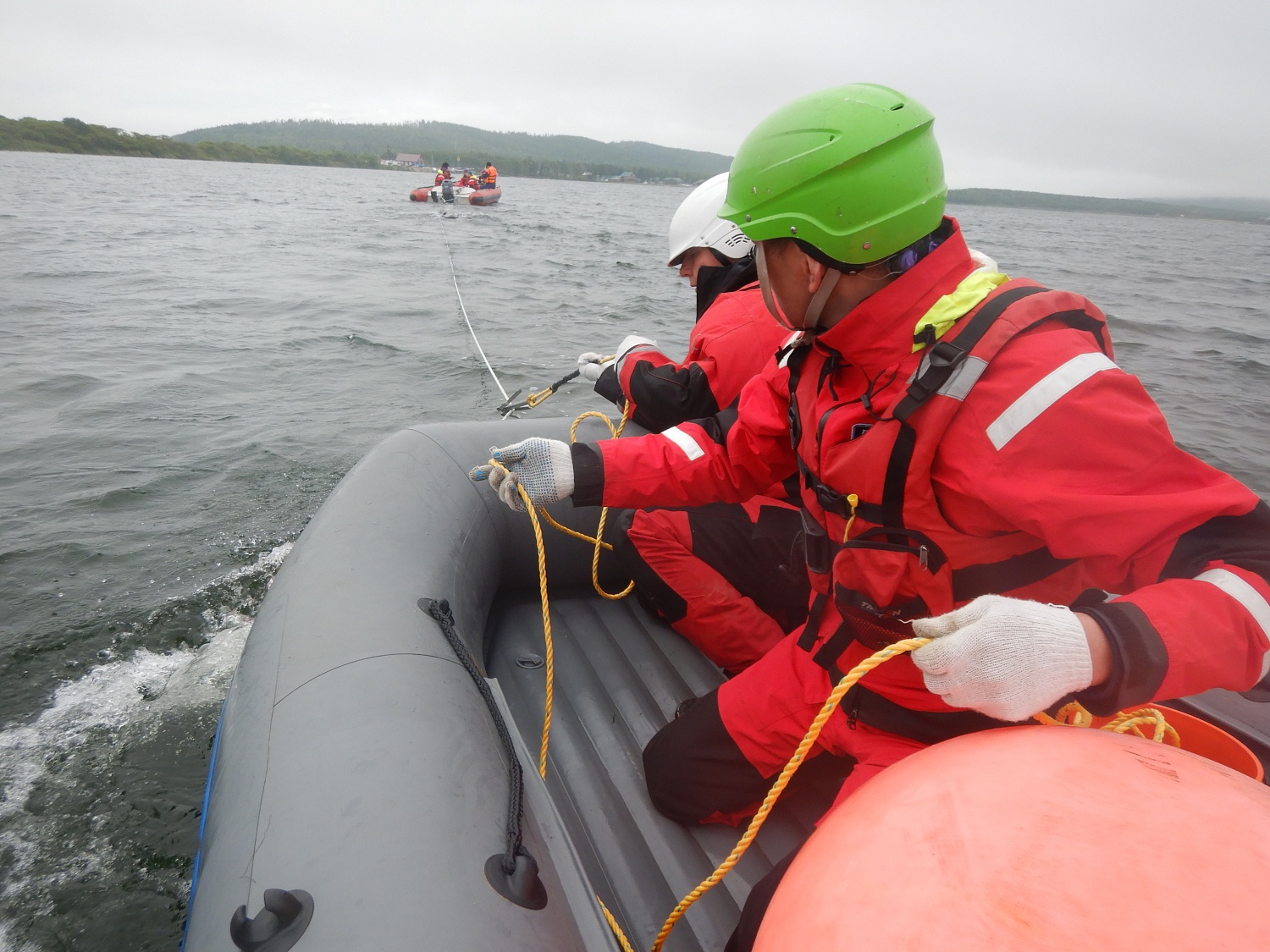"Друзья океана" провели летние тренировки по спасению мормлеков